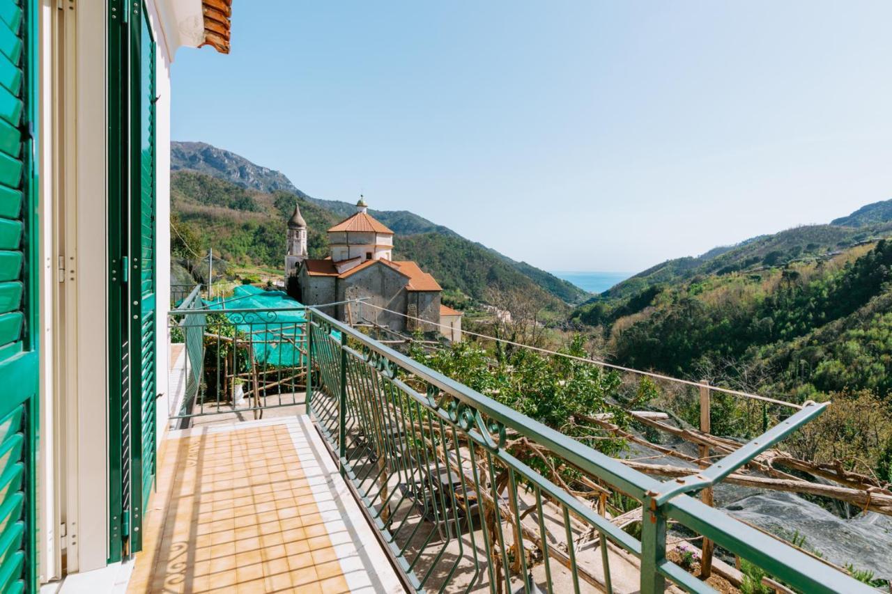 Pucare Apartments Tramonti Exterior foto