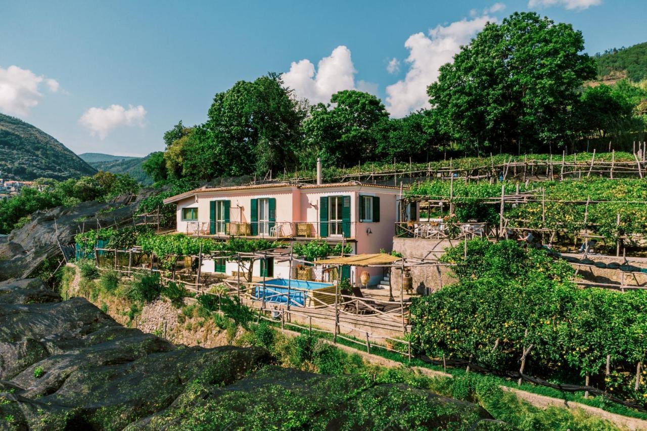 Pucare Apartments Tramonti Exterior foto