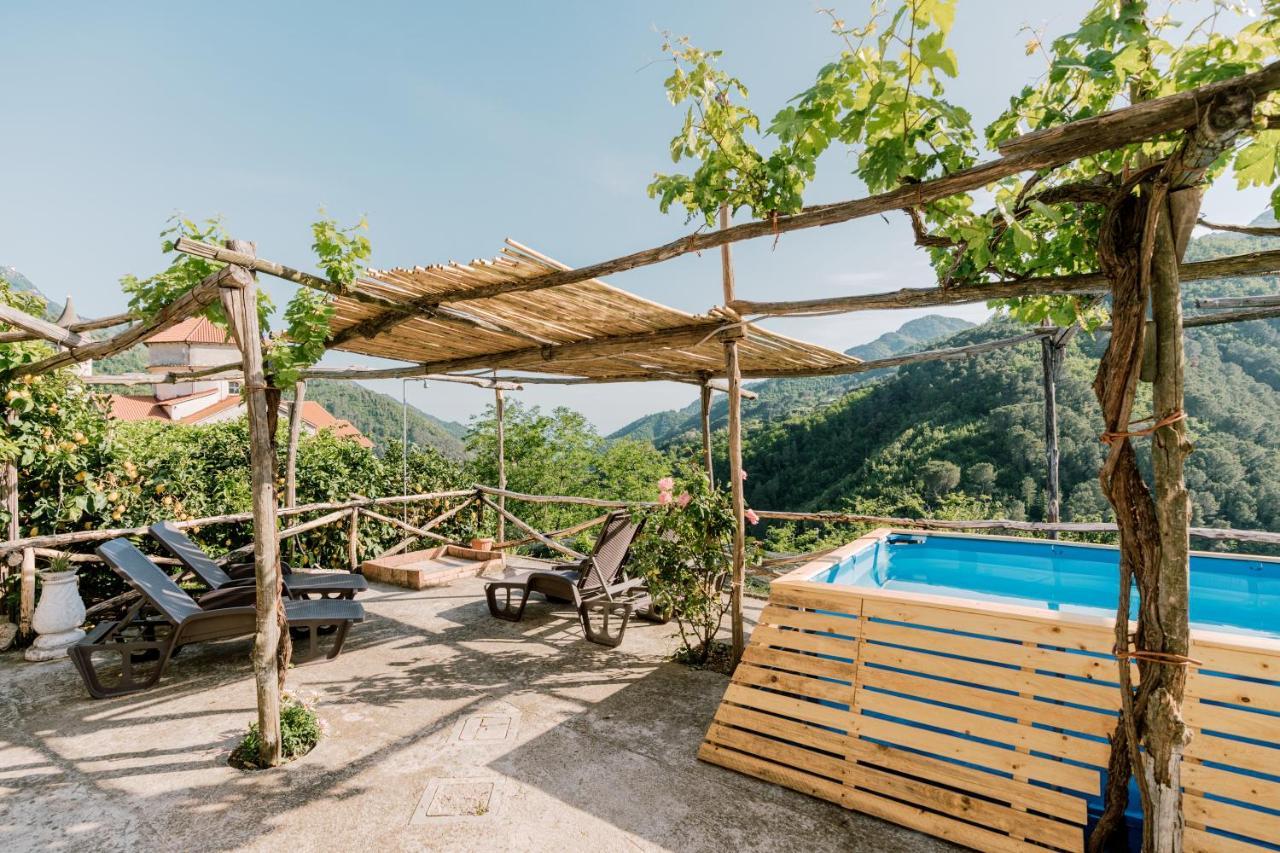 Pucare Apartments Tramonti Exterior foto