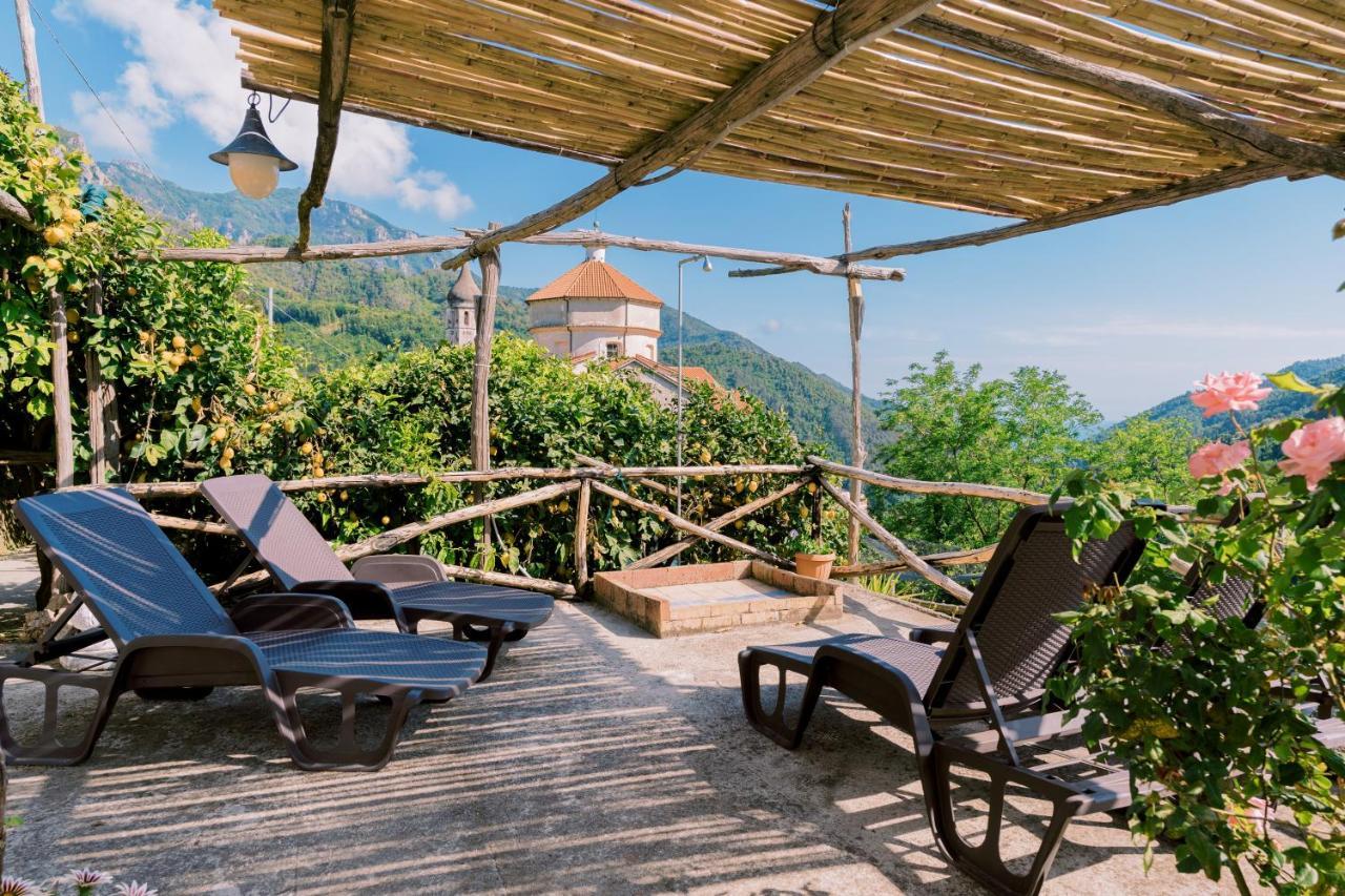 Pucare Apartments Tramonti Exterior foto