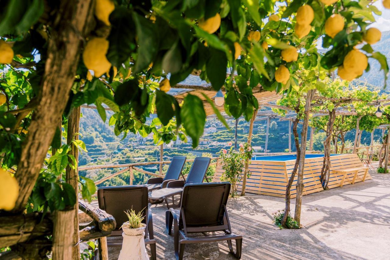 Pucare Apartments Tramonti Exterior foto
