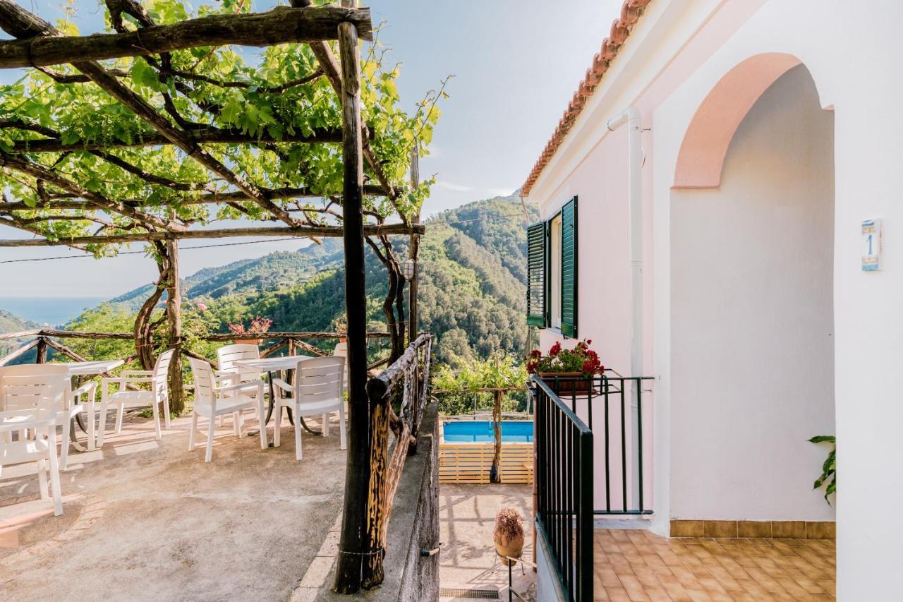 Pucare Apartments Tramonti Exterior foto