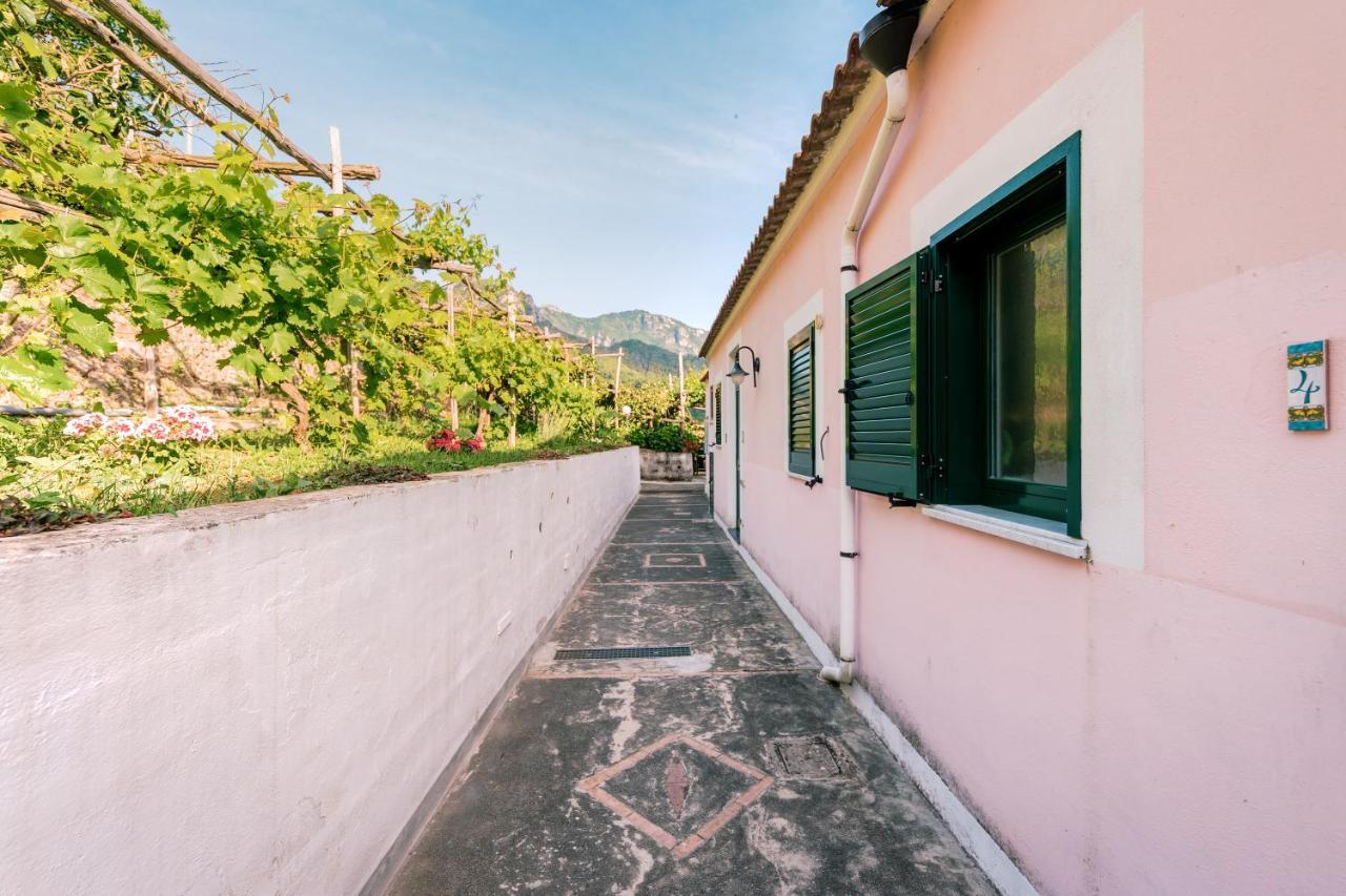 Pucare Apartments Tramonti Exterior foto