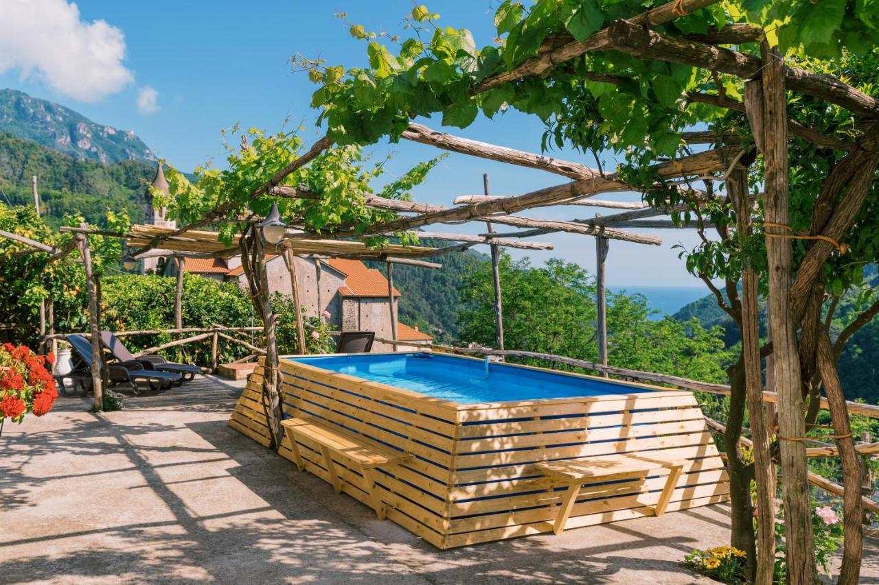 Pucare Apartments Tramonti Exterior foto