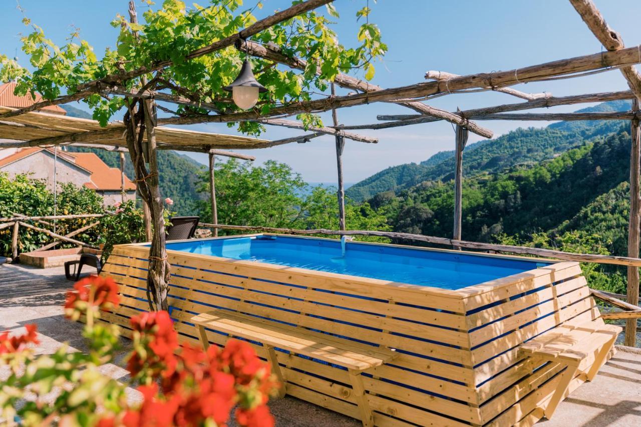 Pucare Apartments Tramonti Exterior foto