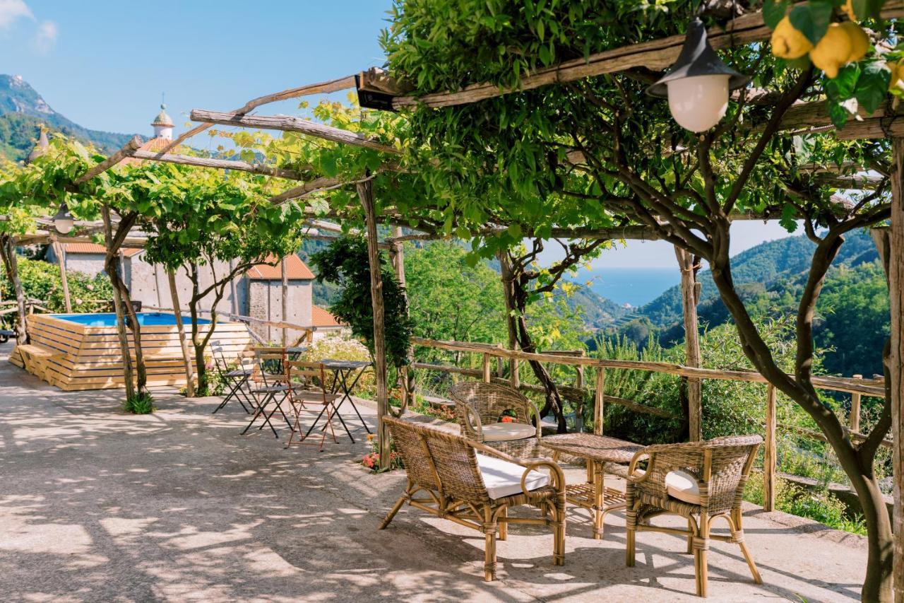Pucare Apartments Tramonti Exterior foto