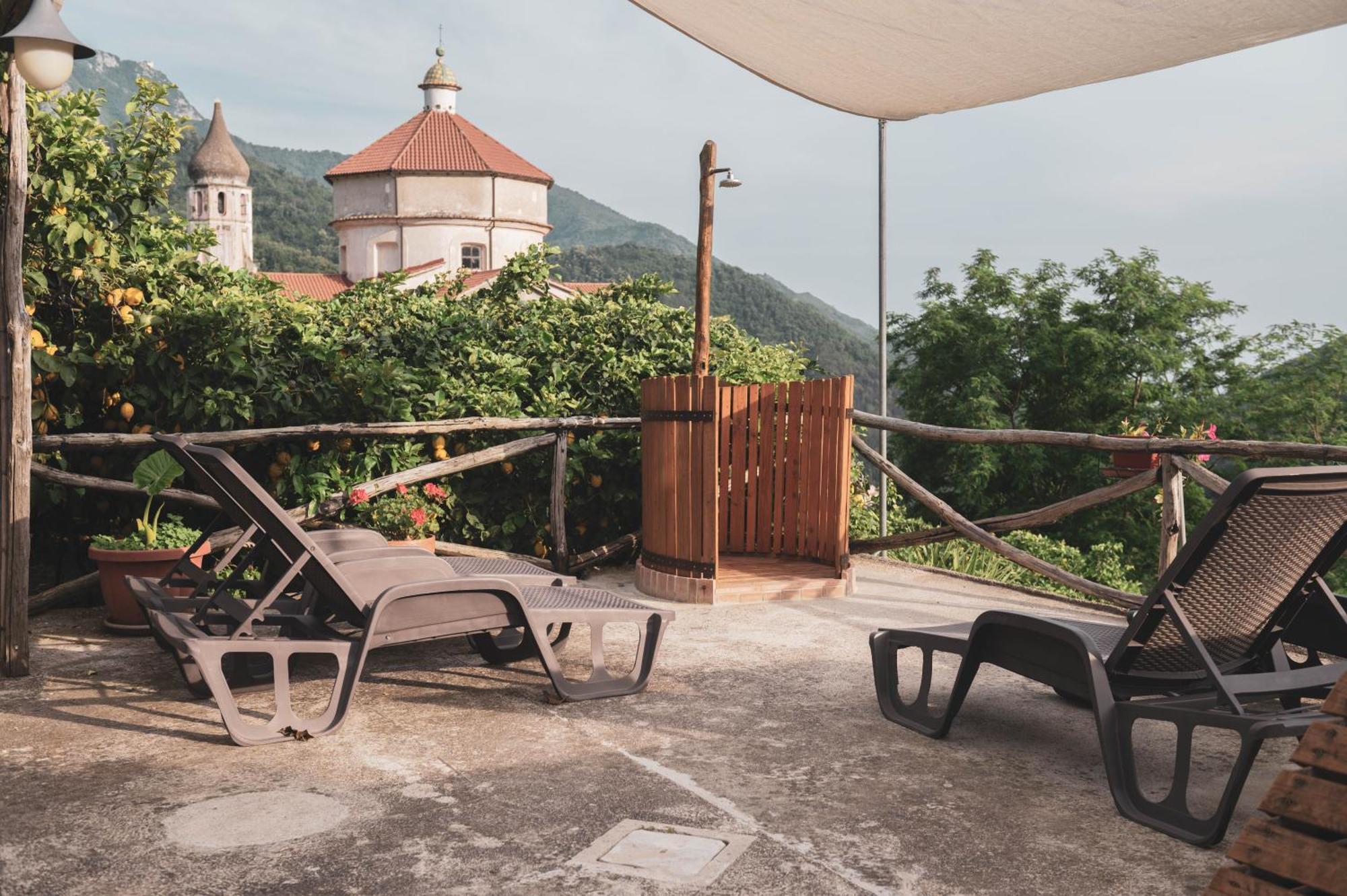 Pucare Apartments Tramonti Exterior foto