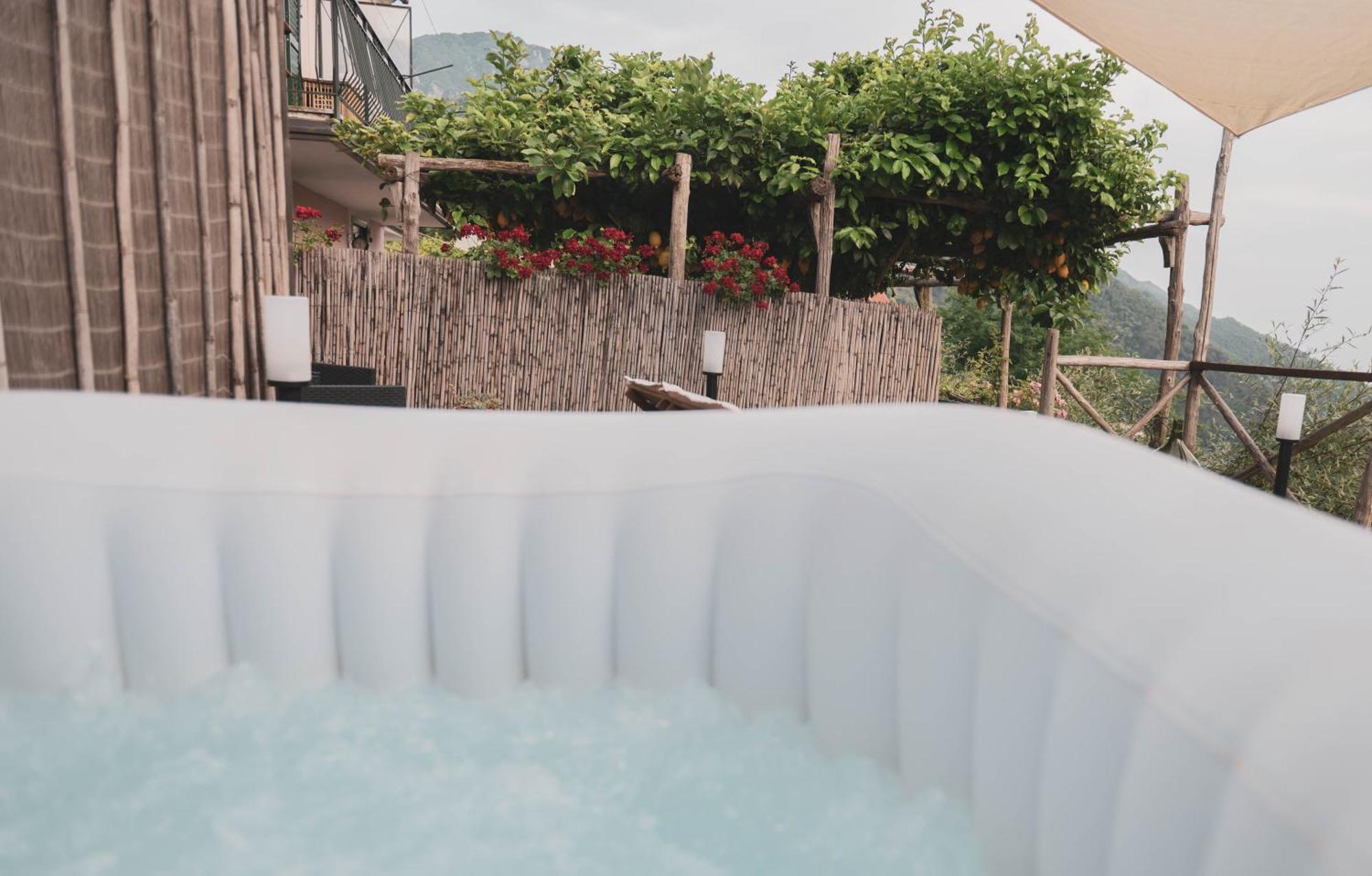 Pucare Apartments Tramonti Exterior foto