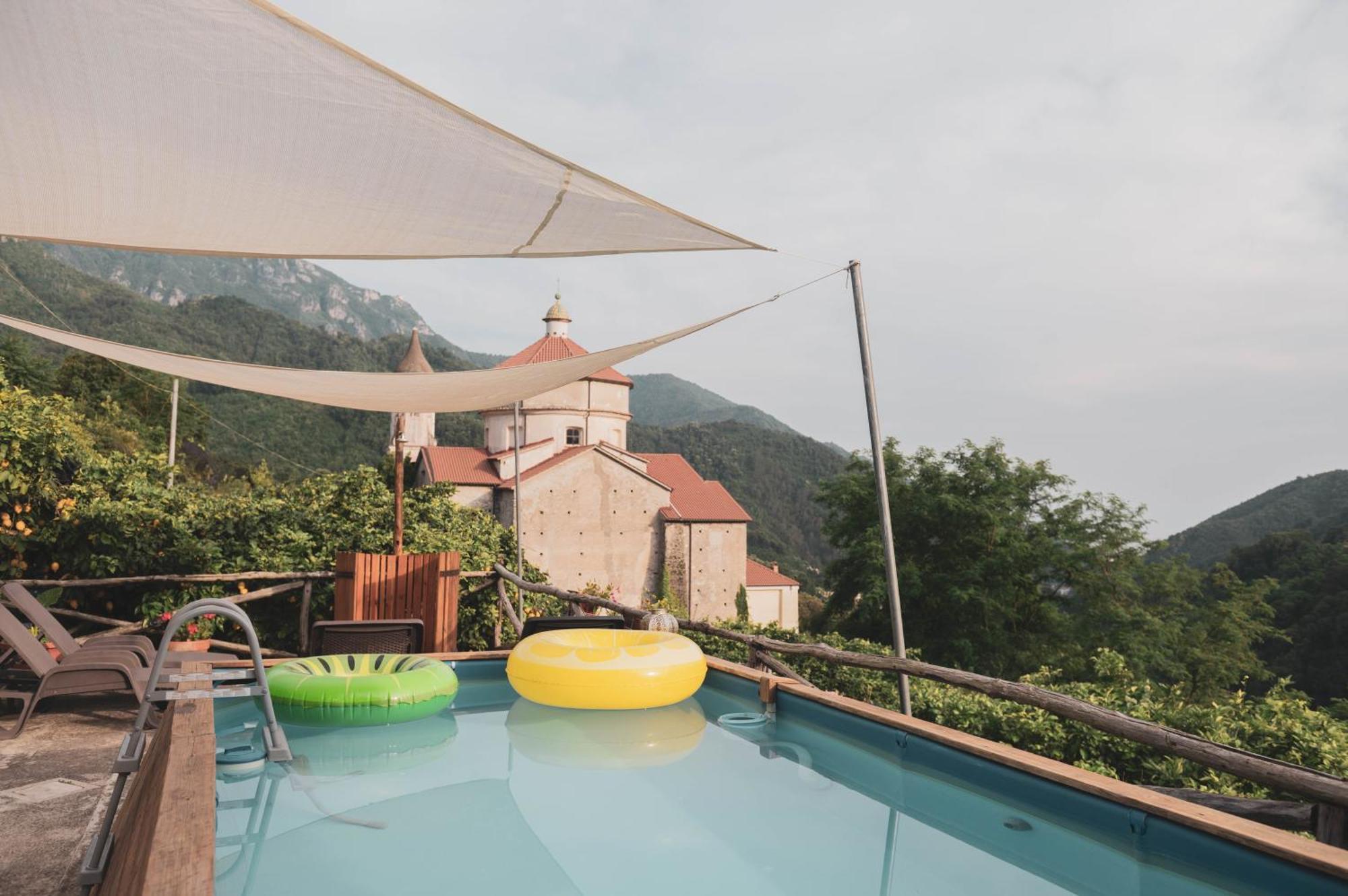 Pucare Apartments Tramonti Exterior foto