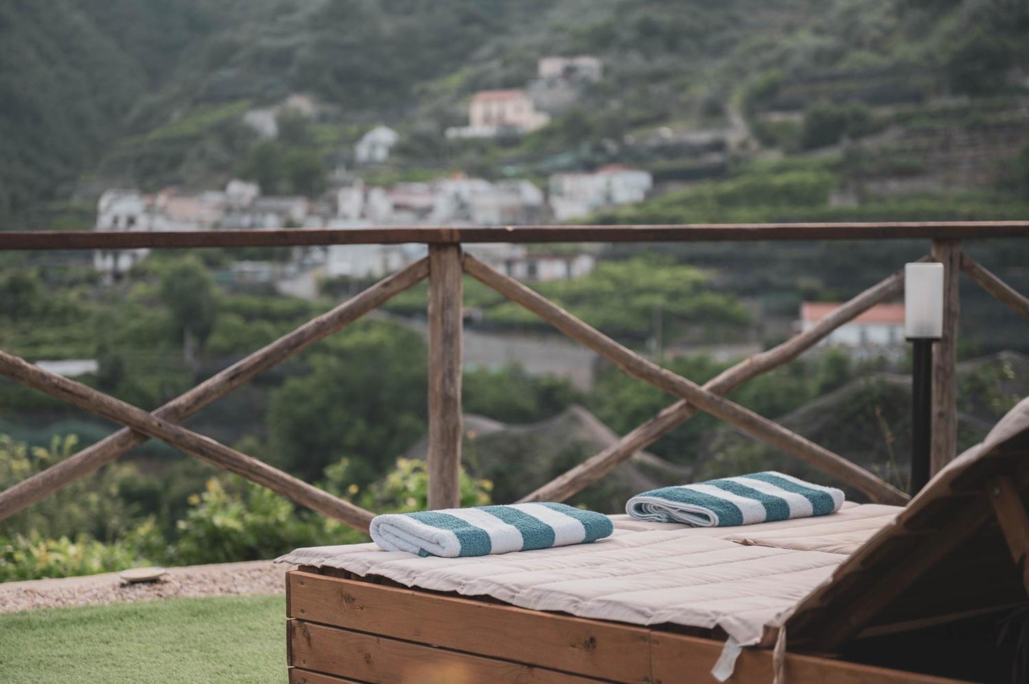 Pucare Apartments Tramonti Exterior foto